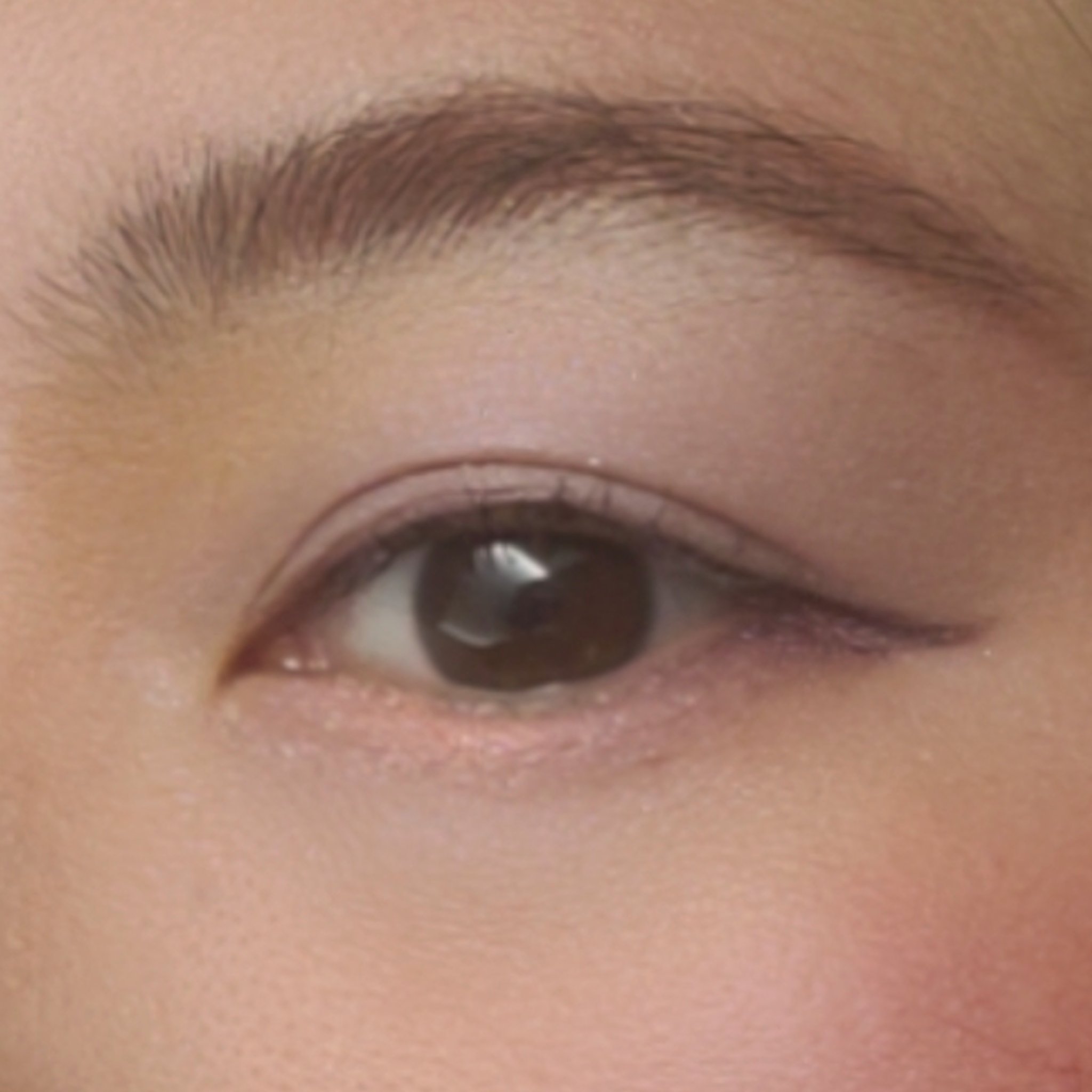 エフォートレスライナー/キャンメイク/リキッドアイライナーを使ったクチコミ（2枚目）