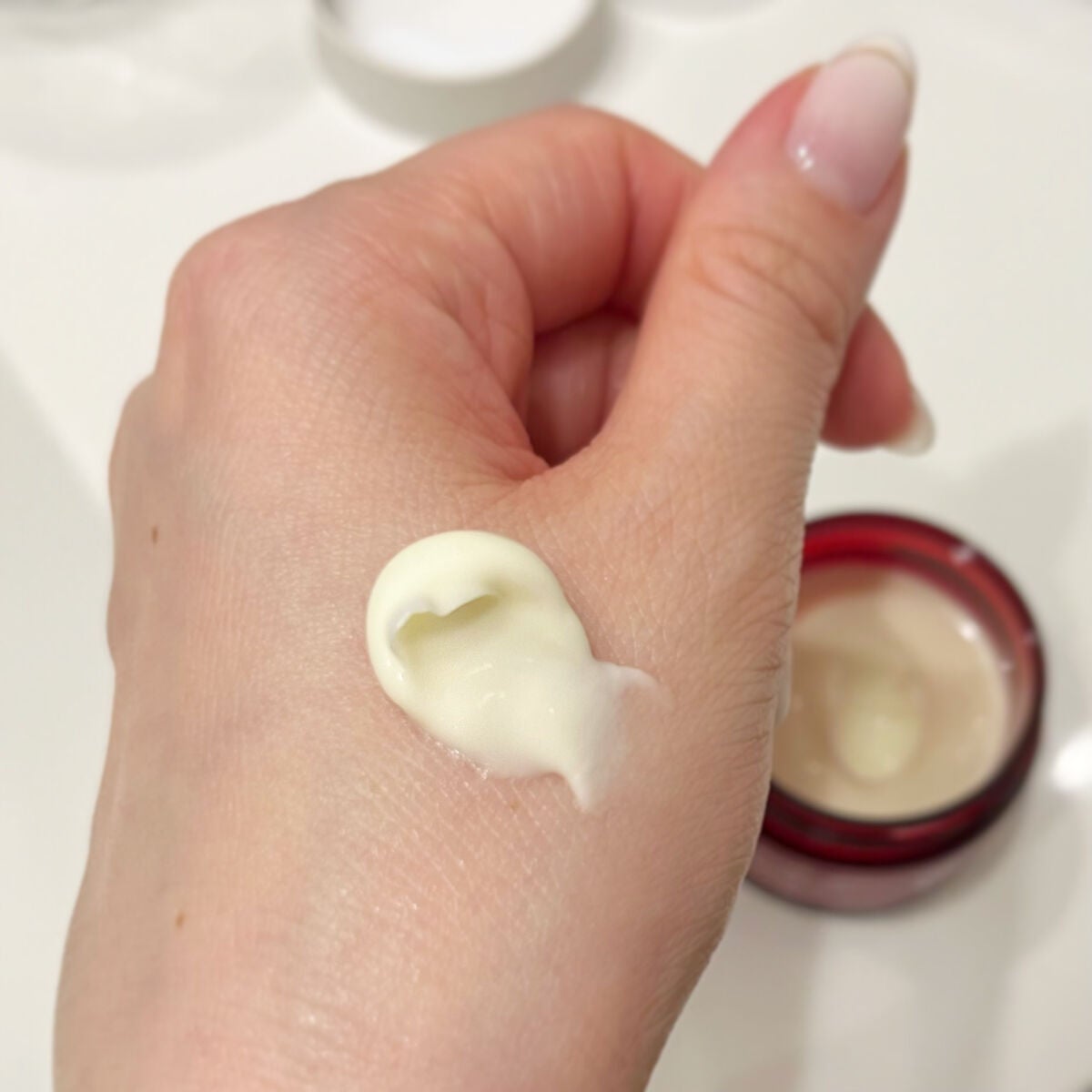 アドバンスド グロウクリーム/immuno/フェイスクリームを使ったクチコミ(3枚目)