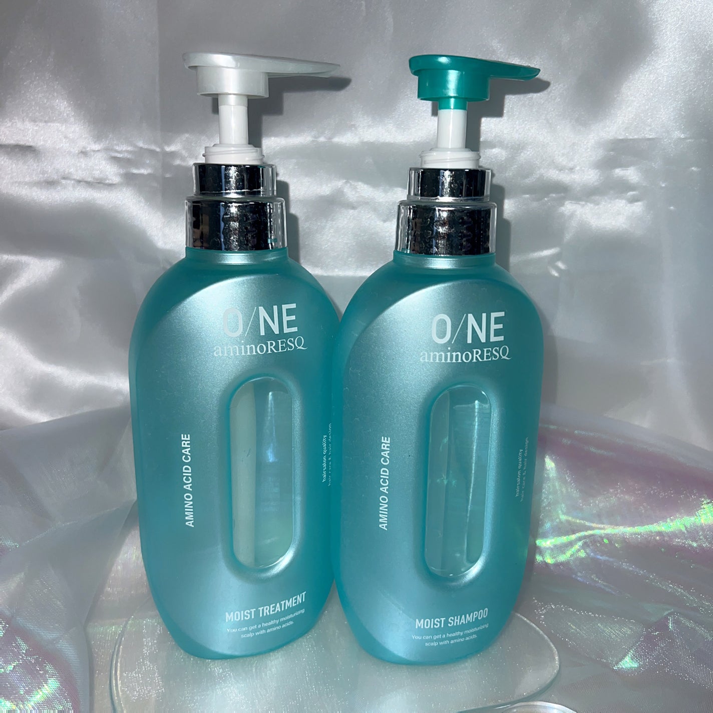 ワン アミノレスキューモイストシャンプー/トリートメント/アミノレスキュー/市販シャンプーを使ったクチコミ(1枚目)