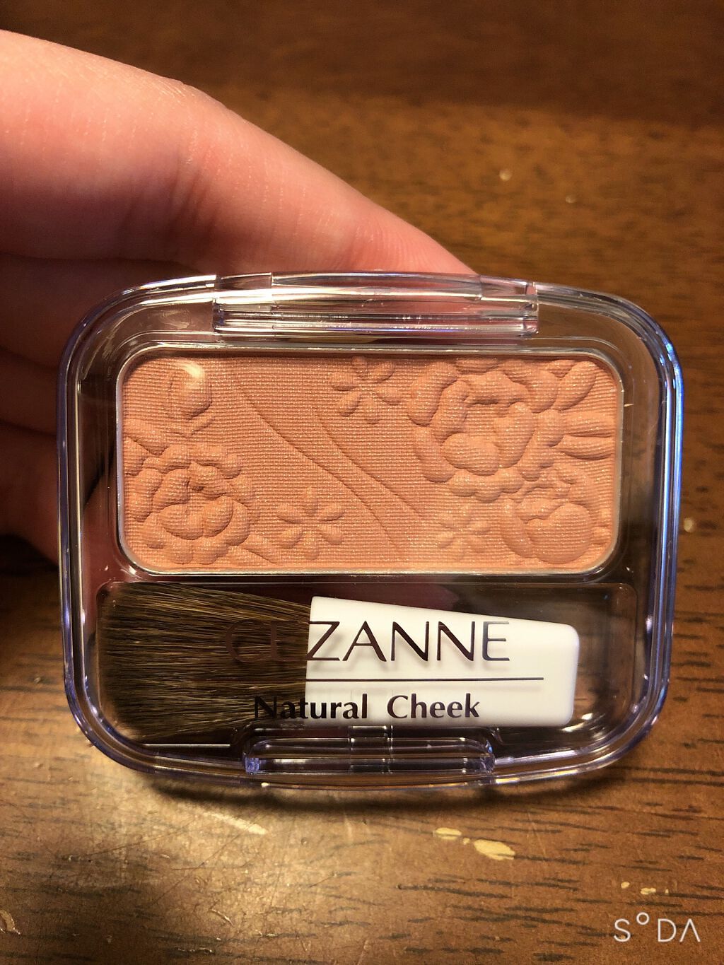 ナチュラル チークN/CEZANNE/パウダーチークを使ったクチコミ(1枚目)