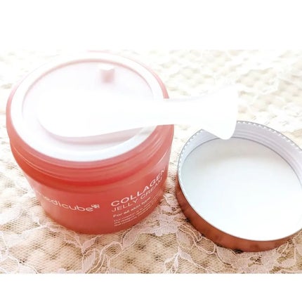 コラーゲン ジェル クリーム/MEDICUBE/フェイスクリームを使ったクチコミ(2枚目)