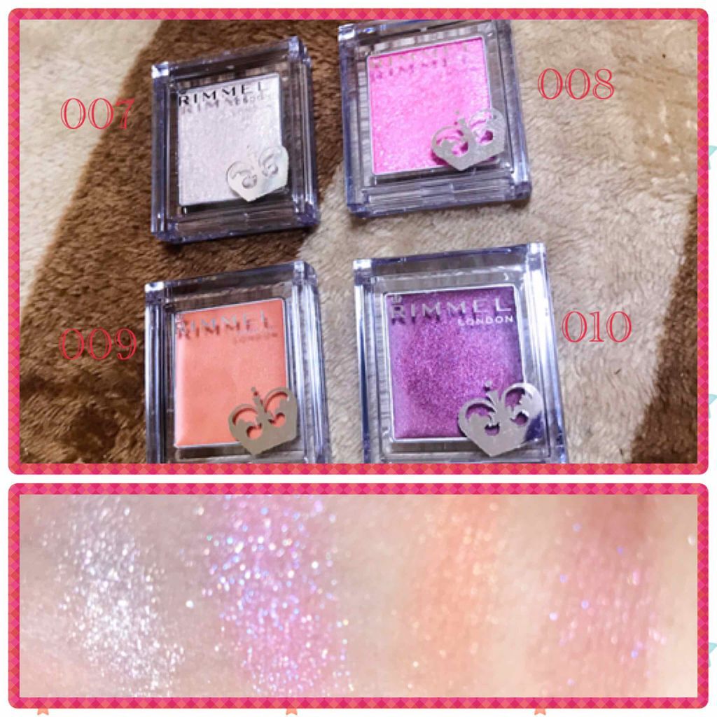 プリズム パウダーアイカラー/リンメル ロンドン/単色アイシャドウを使ったクチコミ（1枚目）