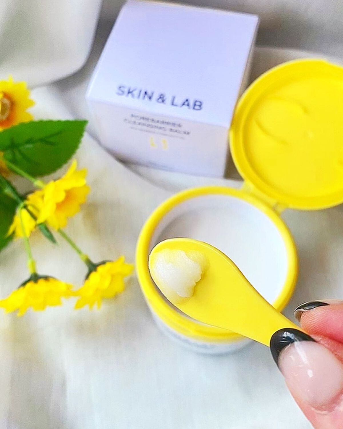 ポアバリアクレンジングバーム/SKIN&LAB/クレンジングバームを使ったクチコミ(4枚目)