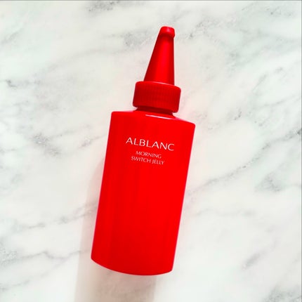 モーニング スイッチジュレ/ALBLANC/美容液を使ったクチコミ(2枚目)