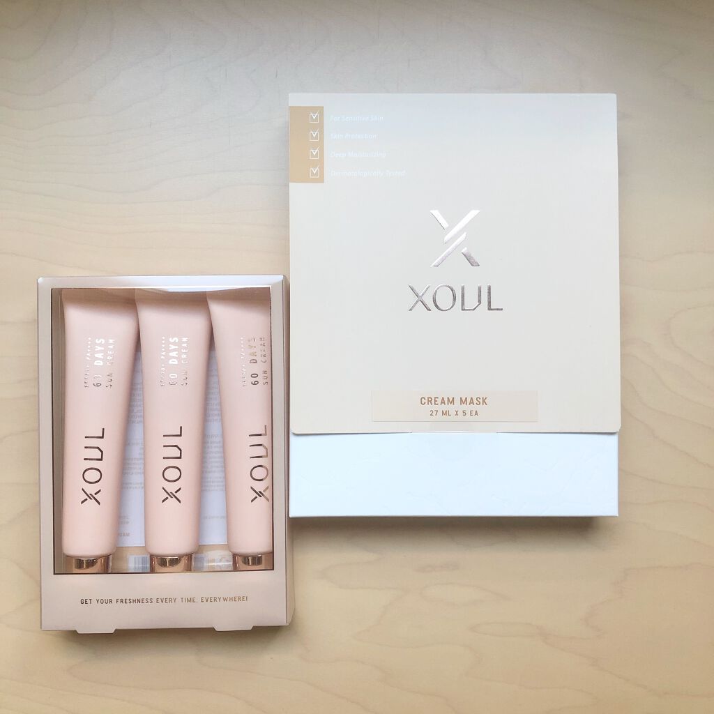 クリームマスク/XOUL/シートマスク・パックを使ったクチコミ（1枚目）