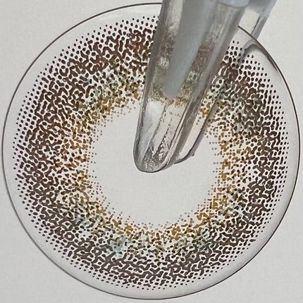 エバーカラーワンデー ルクアージュ/エバーカラー/ワンデー(1DAY)カラコンを使ったクチコミ(9枚目)