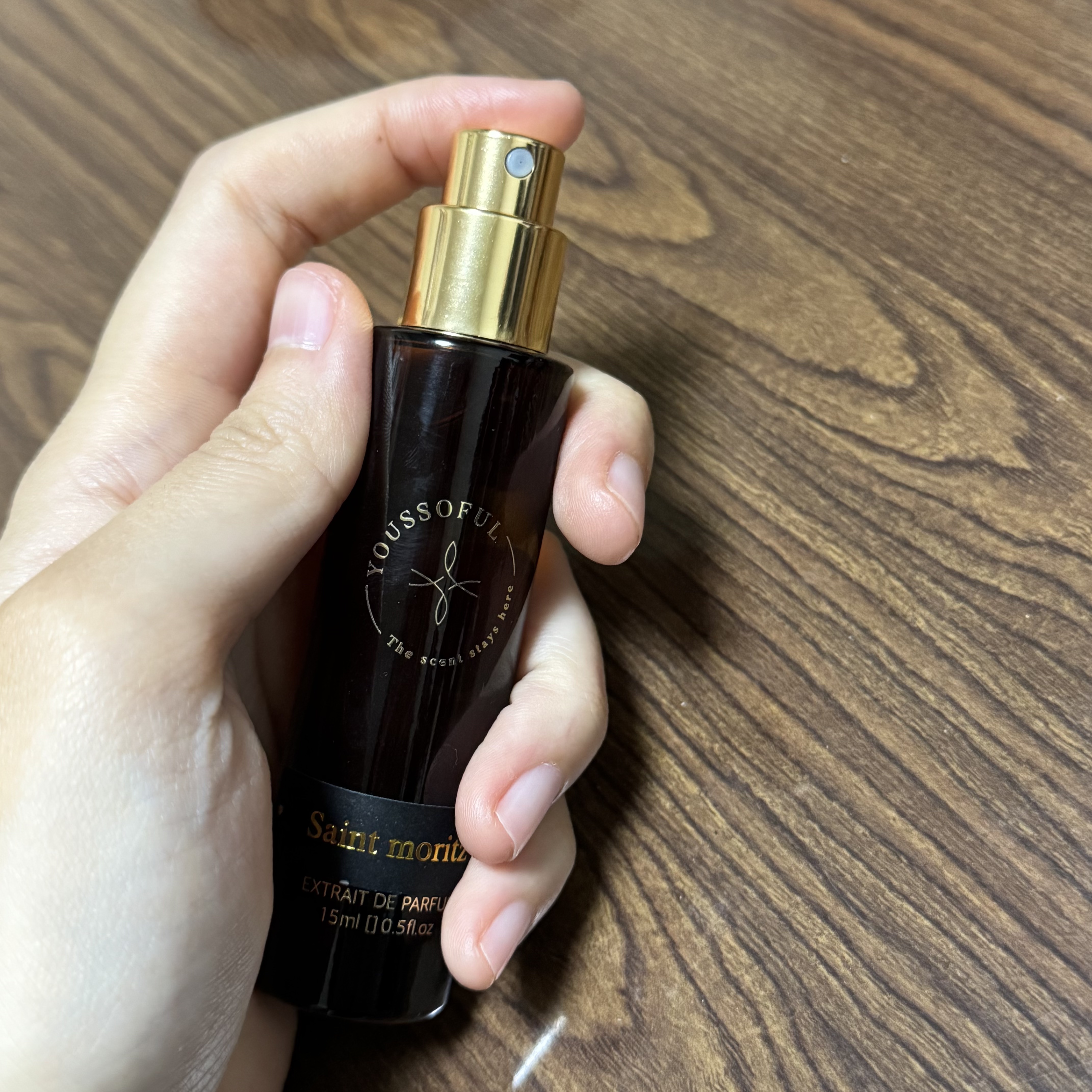 セントモーリッツ 15ml/Youssoful/香水(その他)を使ったクチコミ（3枚目）