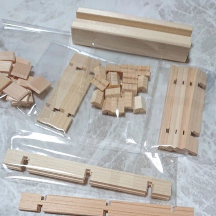 ir_uuy on LIPS 「フェリシモ様より組子細工のコースターキットお試しさせていただき..」(5枚目)