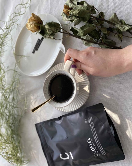 C COFFEE(チャコールコーヒーダイエット)/C COFFEE/ドリンクを使ったクチコミ(1枚目)