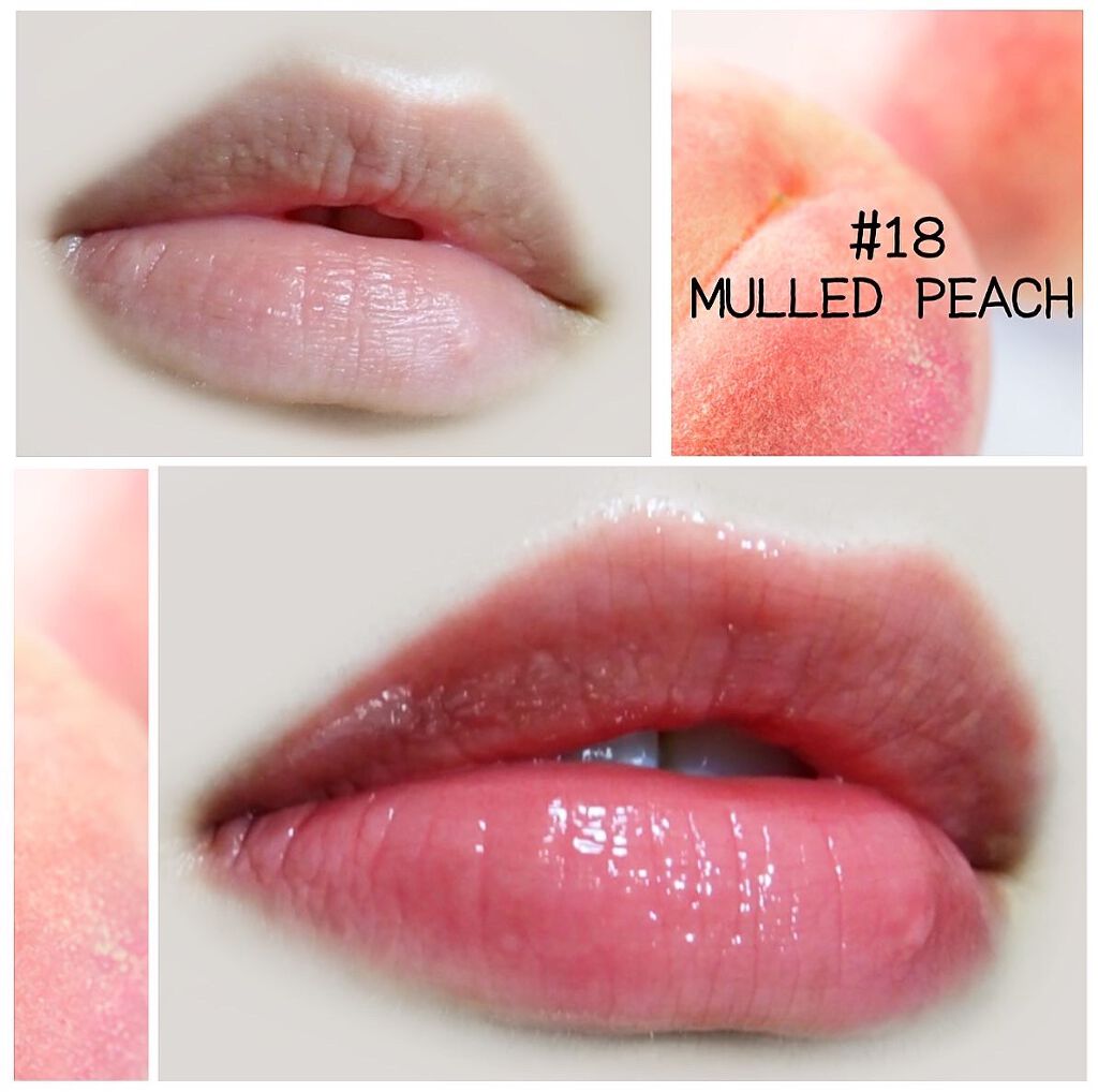 ジューシーラスティングティント/rom&nd/リップティントを使ったクチコミ(4枚目)