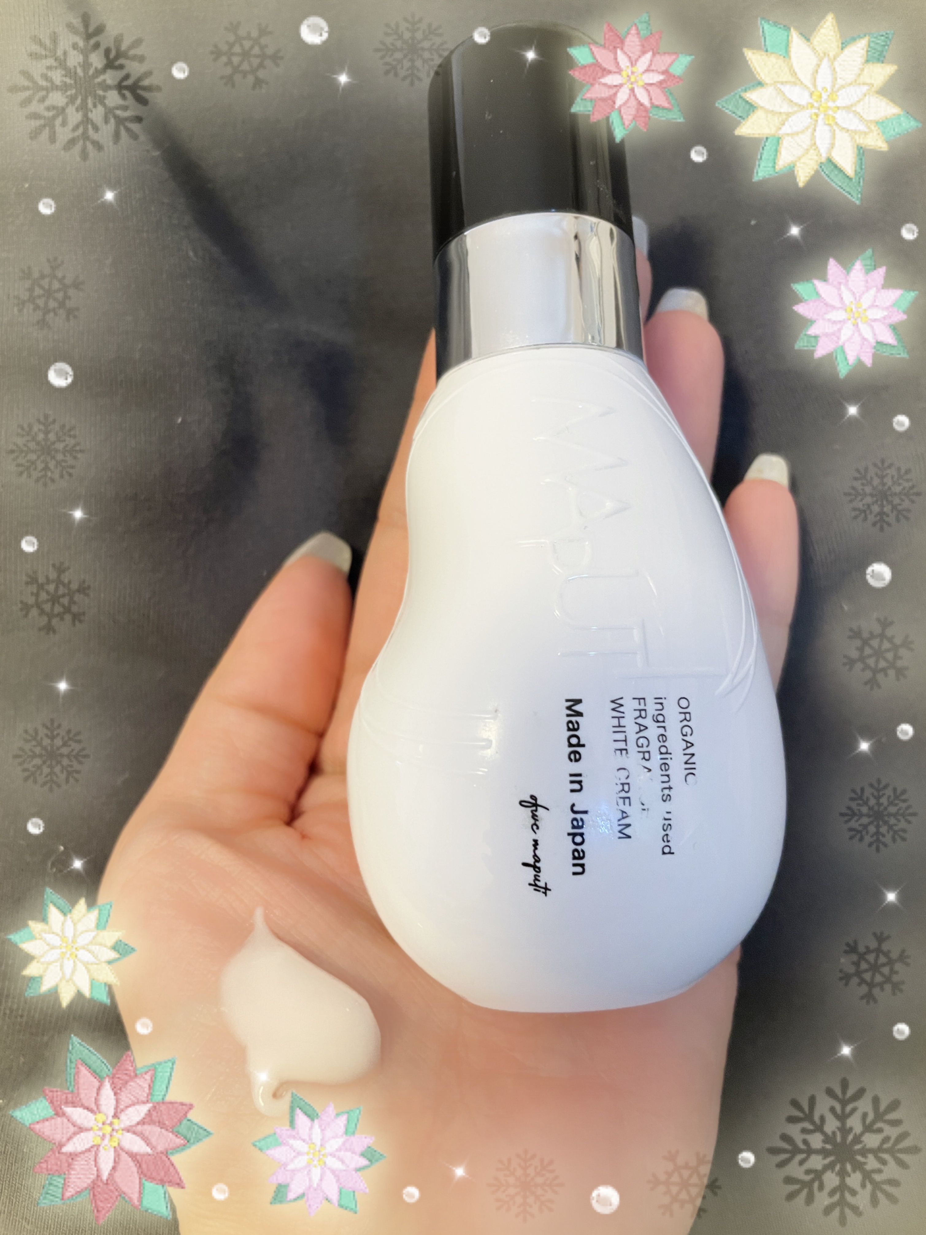 オーガニックフレグランスホワイトクリーム/MAPUTI/デリケートゾーンケアを使ったクチコミ（1枚目）