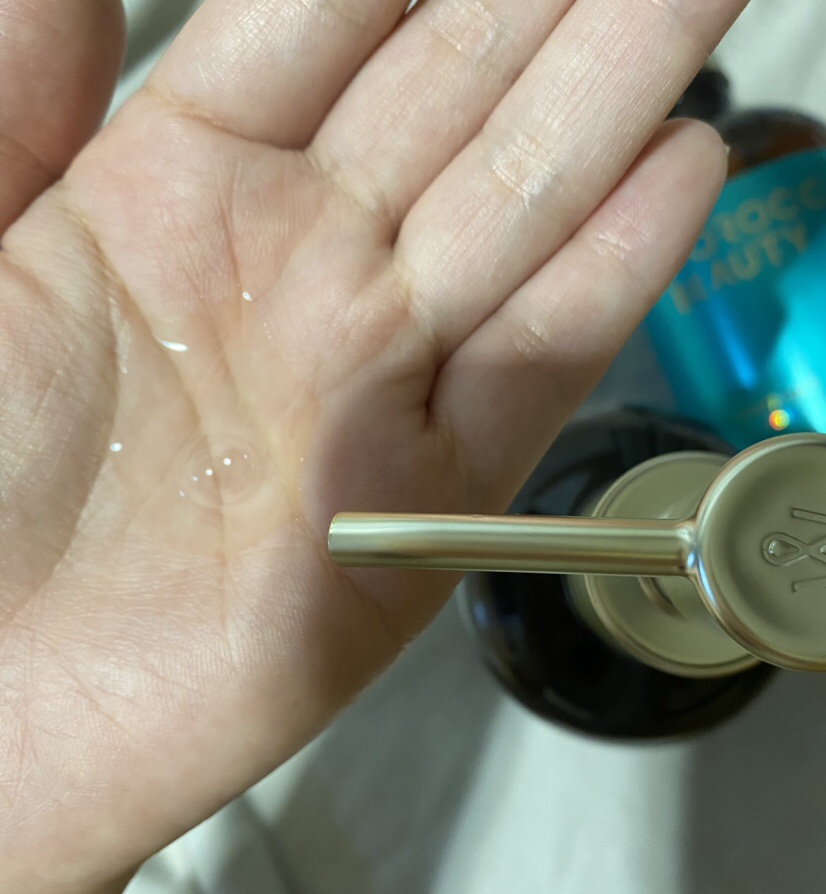 ディープモイスト シャンプー/ ヘアトリートメント/モロッカンビューティ/市販シャンプーを使ったクチコミ（2枚目）