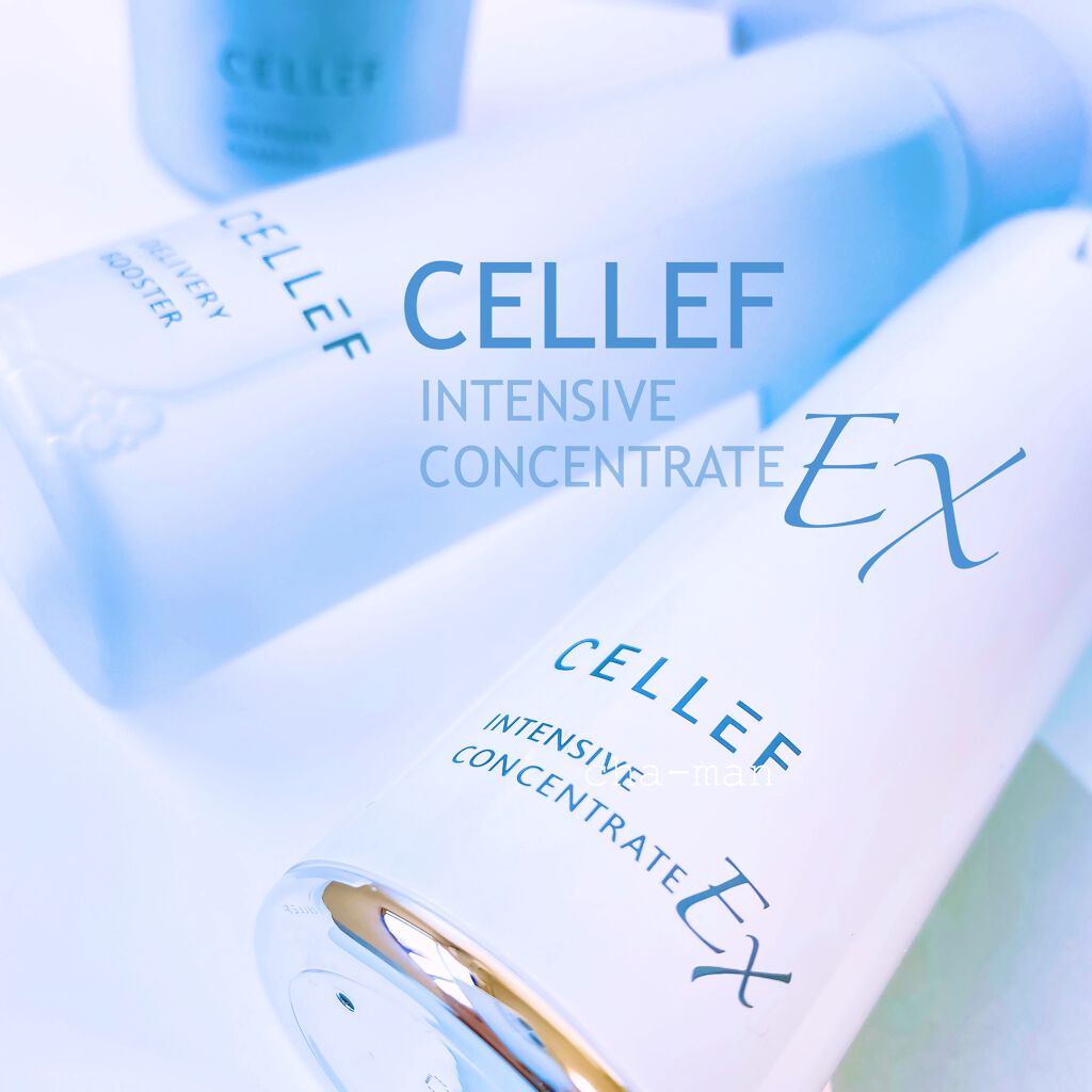 インテンシブ コンセントレートEX/セルエフ/美容液を使ったクチコミ(1枚目)