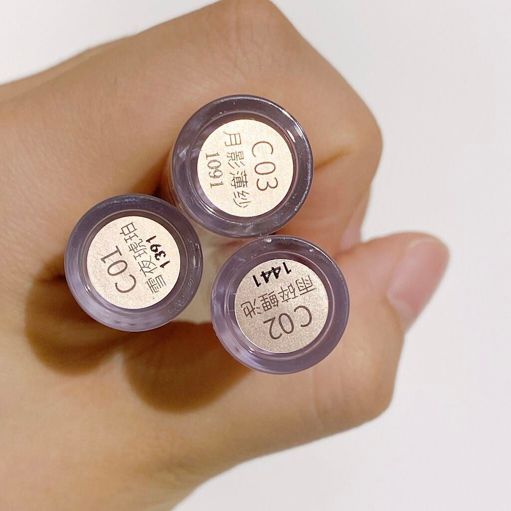 スパークリングギャラクシーリキッドアイシャドウ/COLORKEY/リキッドアイシャドウを使ったクチコミ(3枚目)