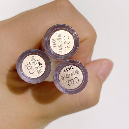 スパークリングギャラクシーリキッドアイシャドウ/COLORKEY/リキッドアイシャドウを使ったクチコミ(3枚目)