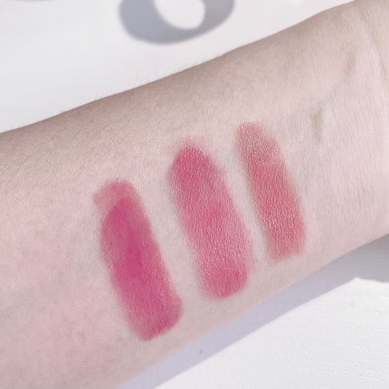 ネンマクフェイク ルージュ/Visée/口紅を使ったクチコミ(3枚目)