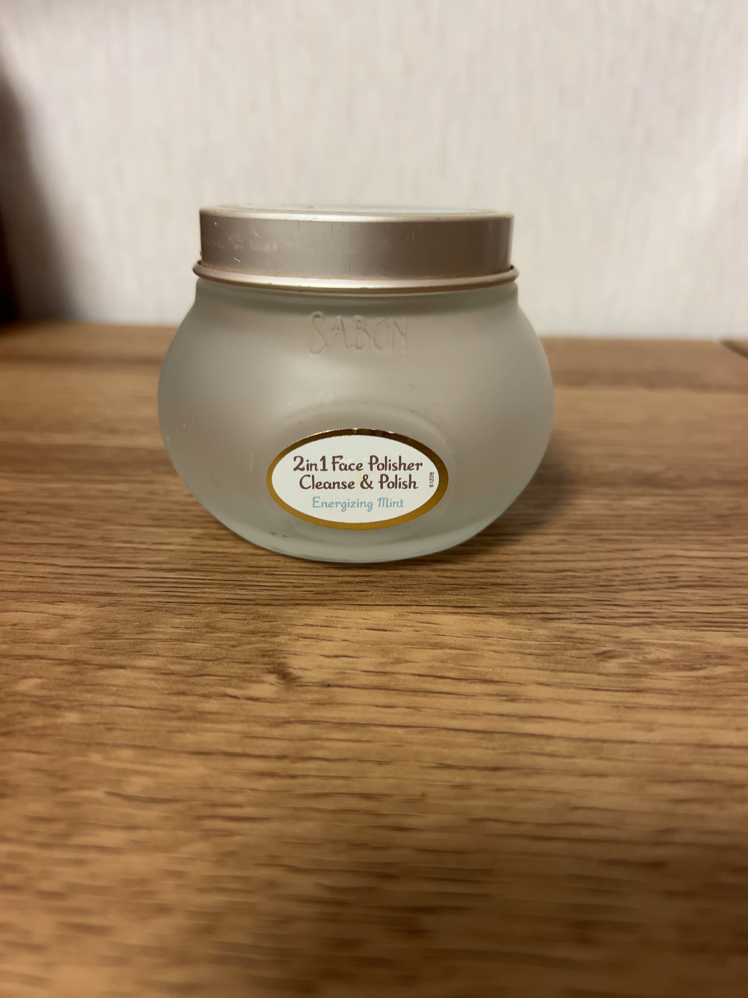 フェイスポリッシャー リフレッシング（ミント）/SABON/スクラブ・ゴマージュを使ったクチコミ（3枚目）