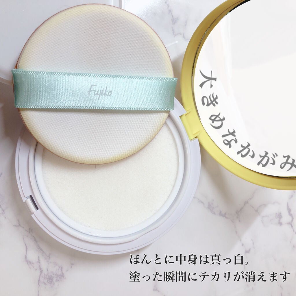 フジコあぶらとりウォーターパウダー/Fujiko/プレストパウダーを使ったクチコミ(2枚目)