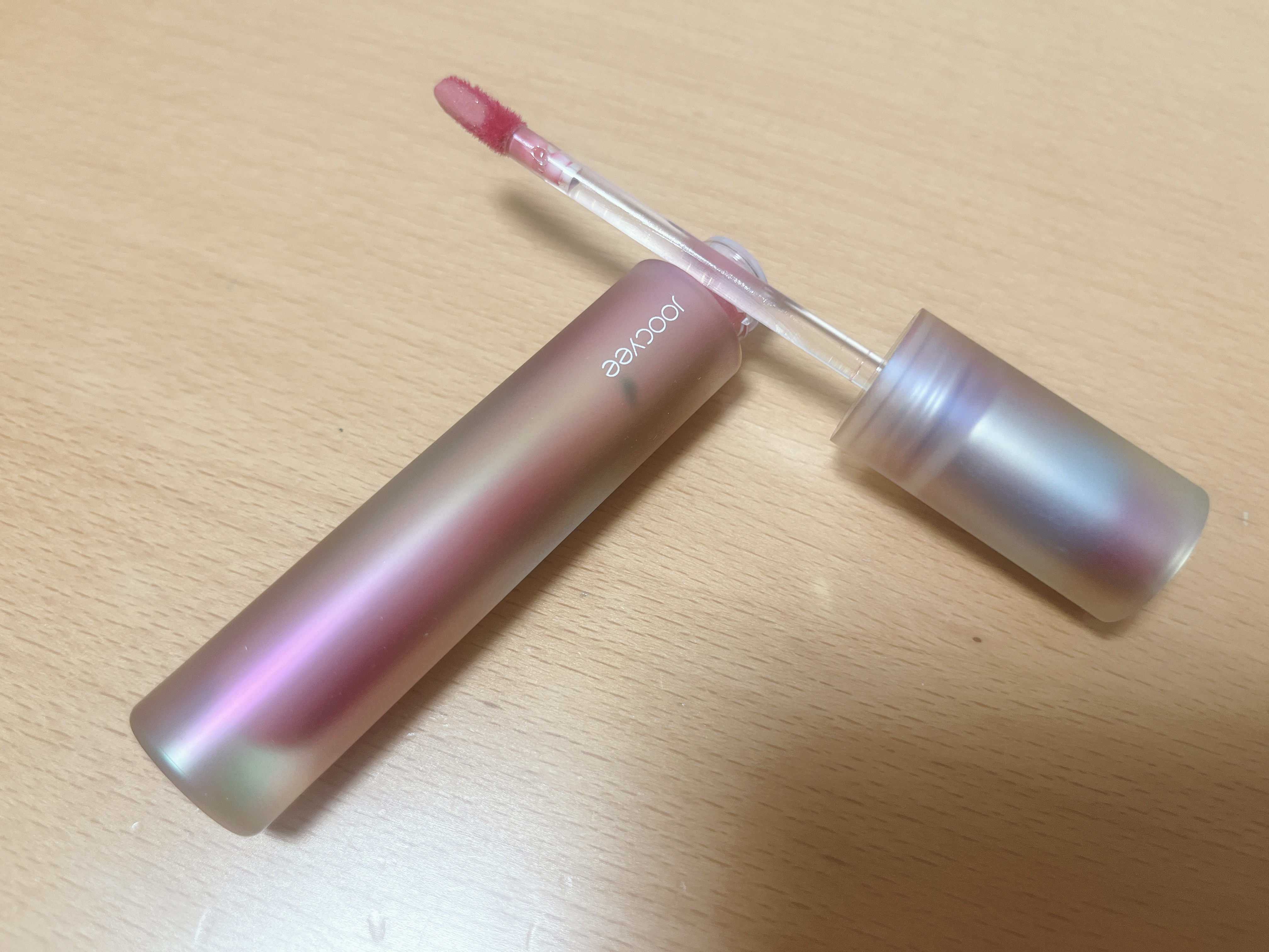 フルーツミラーリップグロス/Joocyee/リップグロスを使ったクチコミ（2枚目）