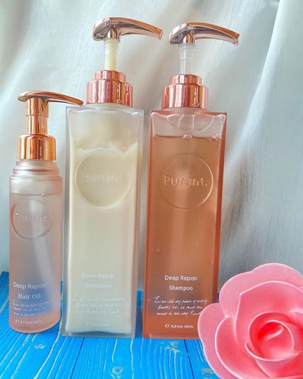 プルント ディープリペア美容液シャンプー/トリートメント/Purunt./市販シャンプーを使ったクチコミ(3枚目)