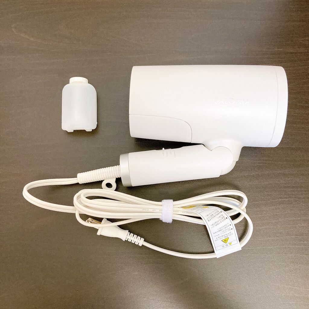 トリートメントミストドライヤー /SALONIA/ドライヤーを使ったクチコミ(4枚目)