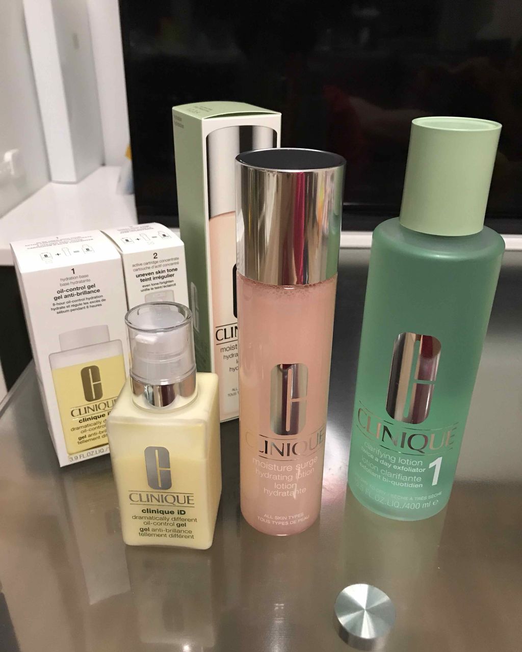 クラリファイング ローション 1/CLINIQUE/拭き取り化粧水を使ったクチコミ（1枚目）