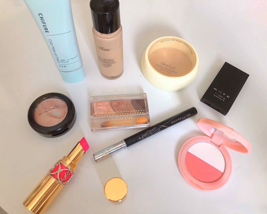 チークカラーデュオ/CandyDoll/パウダーチークを使ったクチコミ（1枚目）