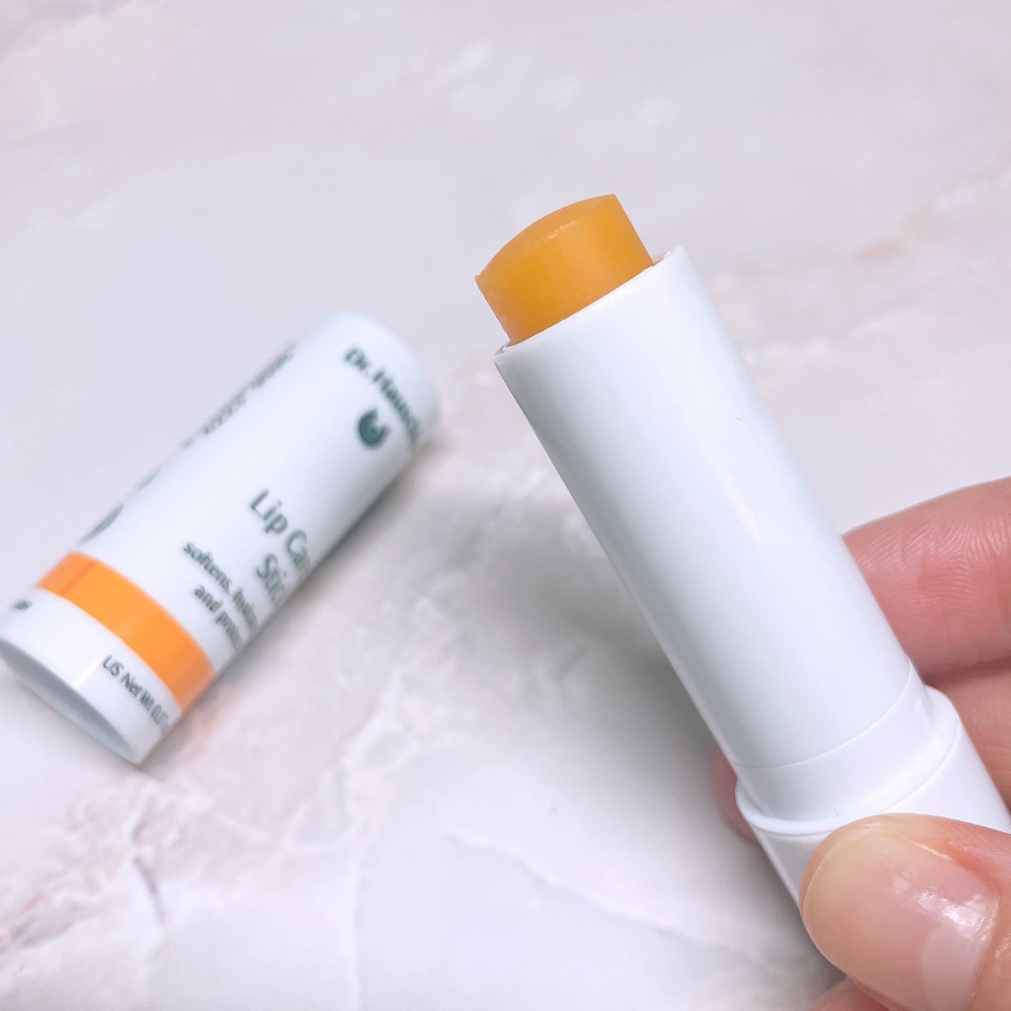 リップケアスティック/ドクターハウシュカ /リップクリームを使ったクチコミ(3枚目)