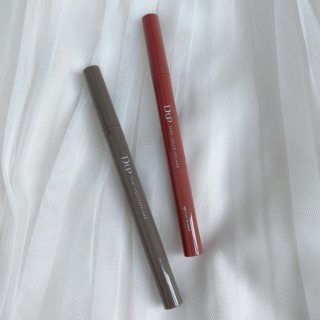 シルキーリキッドアイライナーWP/D-UP/リキッドアイライナーを使ったクチコミ(3枚目)