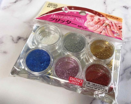 デコレーションネイルパーツ/DAISO/ネイルチップ・パーツを使ったクチコミ(4枚目)