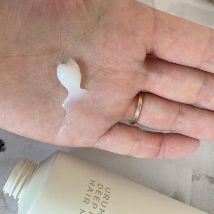 うるモイストディープリペアヘアマスク/byTREES/ヘアマスク・ヘアパックを使ったクチコミ(3枚目)