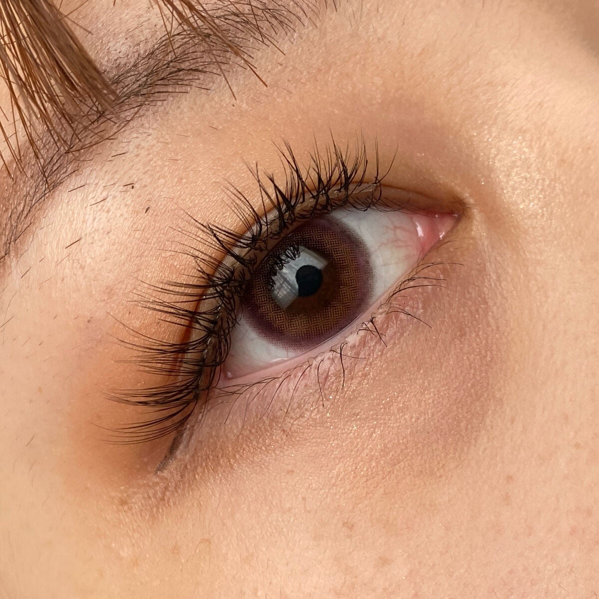 アイラッシュグルー/ミッシュブルーミン/つけまつげを使ったクチコミ(5枚目)