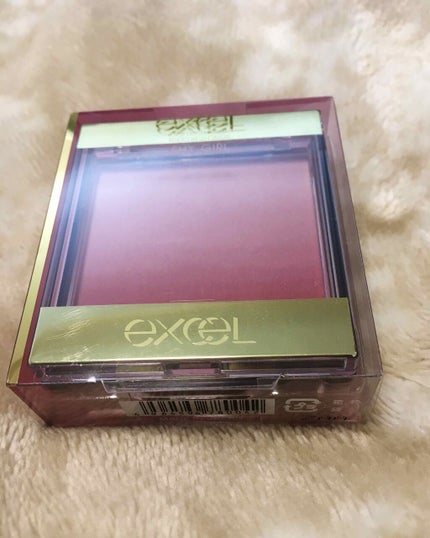 オーラティック ブラッシュ/excel/パウダーチークを使ったクチコミ(1枚目)