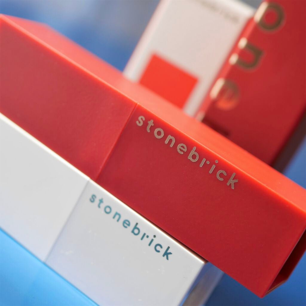 ブラーリングリップスティック/STONEBRICK/口紅を使ったクチコミ(6枚目)