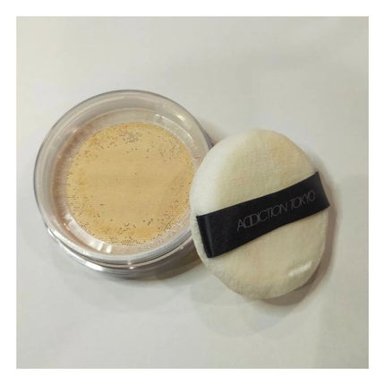 インビジブル エッセンス ルースパウダー グロウ/ADDICTION/ルースパウダーを使ったクチコミ(2枚目)