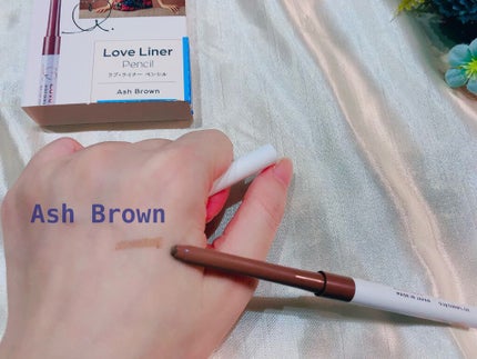 クリームフィットペンシル<アイライナー>/ラブ・ライナー/ペンシルアイライナーを使ったクチコミ(3枚目)