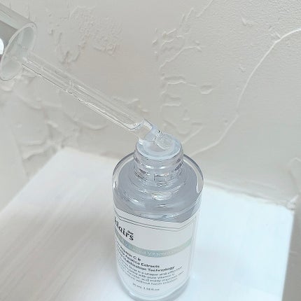 フレッシュリージュースドビタミンドロップ(35ml)/Klairs/美容液を使ったクチコミ(2枚目)