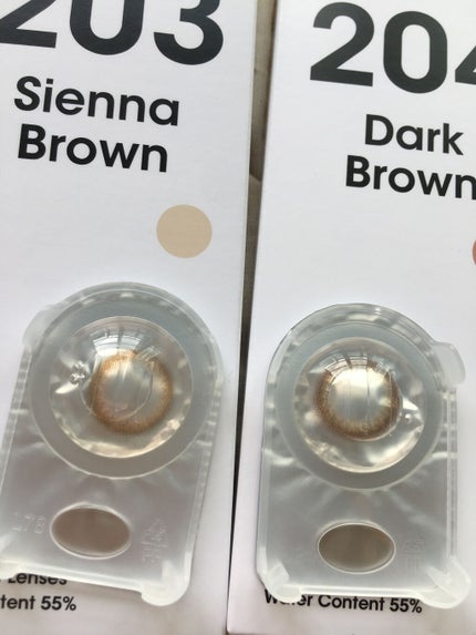 メリーベーシック/MORECONTACT/カラーコンタクトレンズを使ったクチコミ(2枚目)