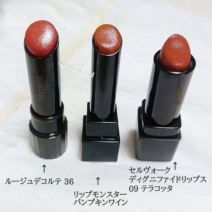 ディグニファイド リップス/Celvoke/口紅を使ったクチコミ(7枚目)