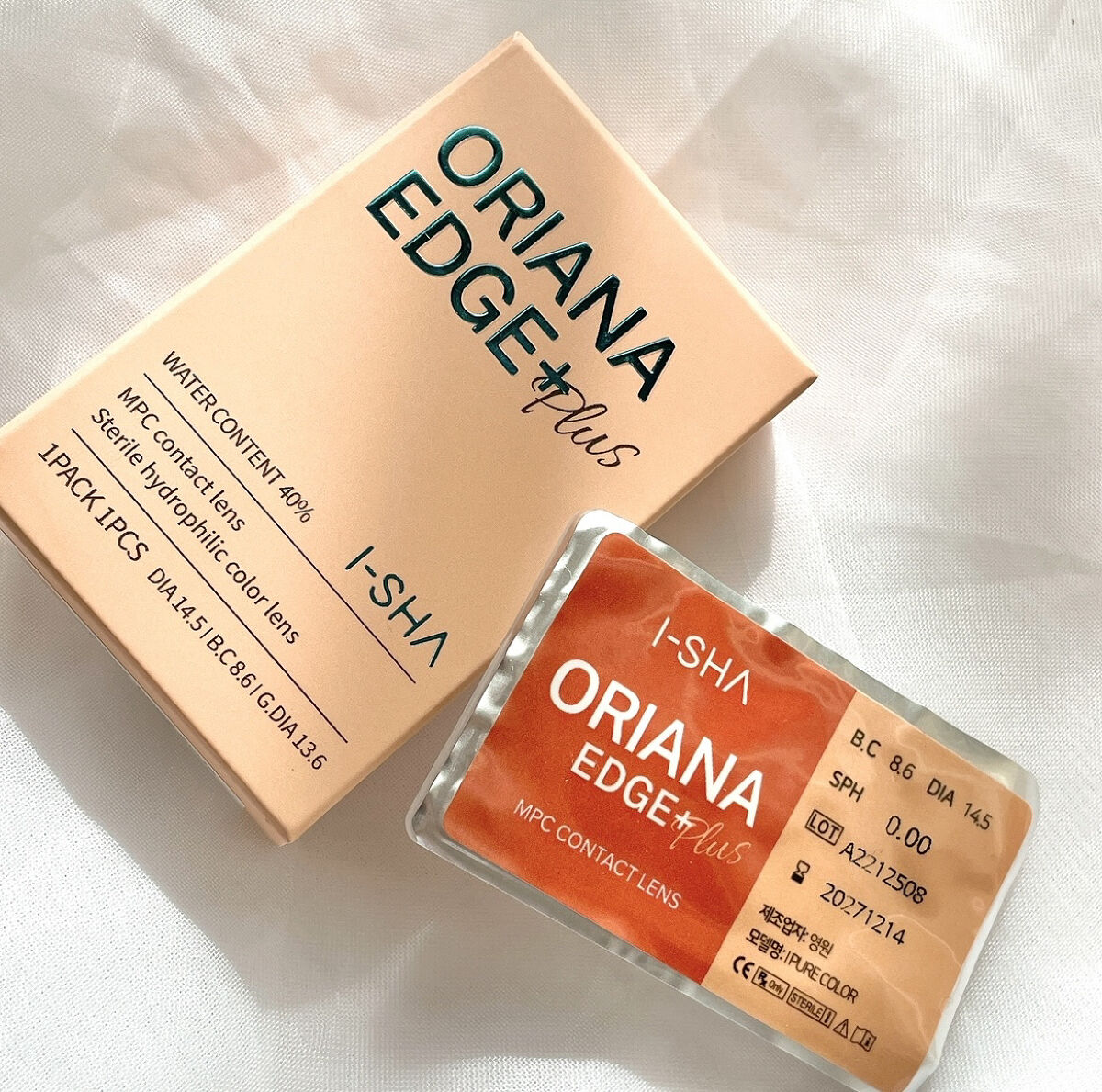 i-sha/蜜のレンズ/カラーコンタクトレンズを使ったクチコミ（3枚目）