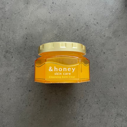 アンドハニー クレンジングバーム クリア/&honey/クレンジングバームを使ったクチコミ(1枚目)