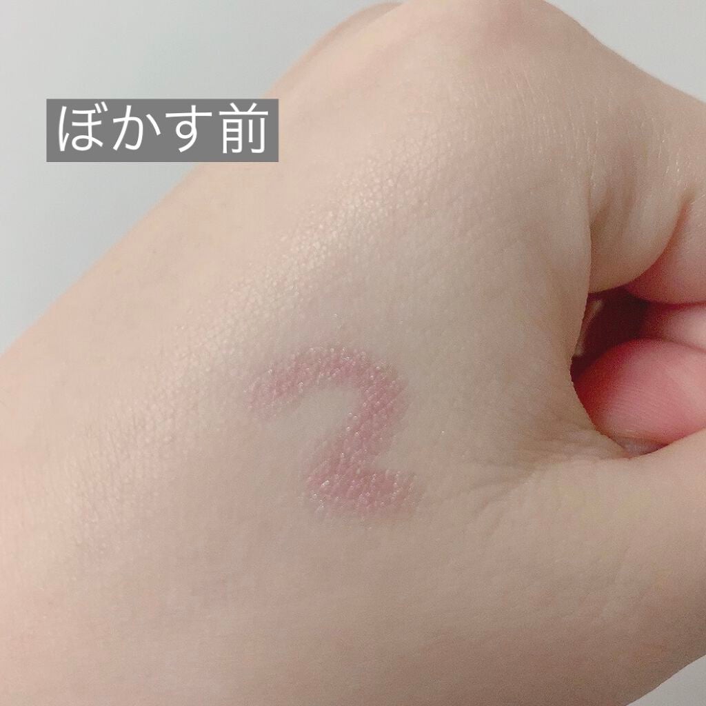 グリームオンフィットシャドウ/excel/スティックアイシャドウを使ったクチコミ(2枚目)