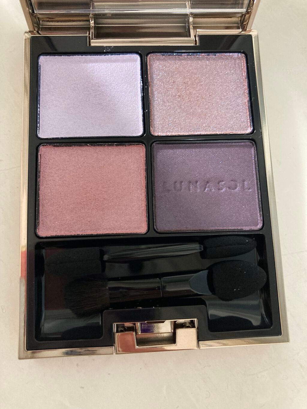 アイカラーレーション/LUNASOL/アイシャドウパレットを使ったクチコミ(1枚目)