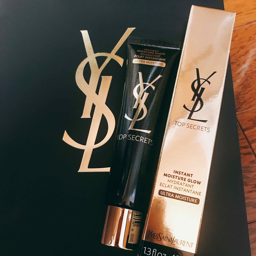 トップ シークレット モイスチャーエクラ/YVES SAINT LAURENT BEAUTE/乳液を使ったクチコミ（1枚目）