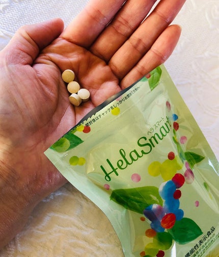 ヘラスマート/BELLALUZ/健康サプリメントを使ったクチコミ(4枚目)