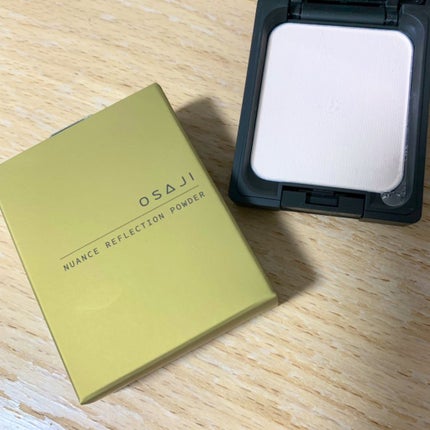 ニュアンス リフレクション パウダー /OSAJI/プレストパウダーを使ったクチコミ(1枚目)