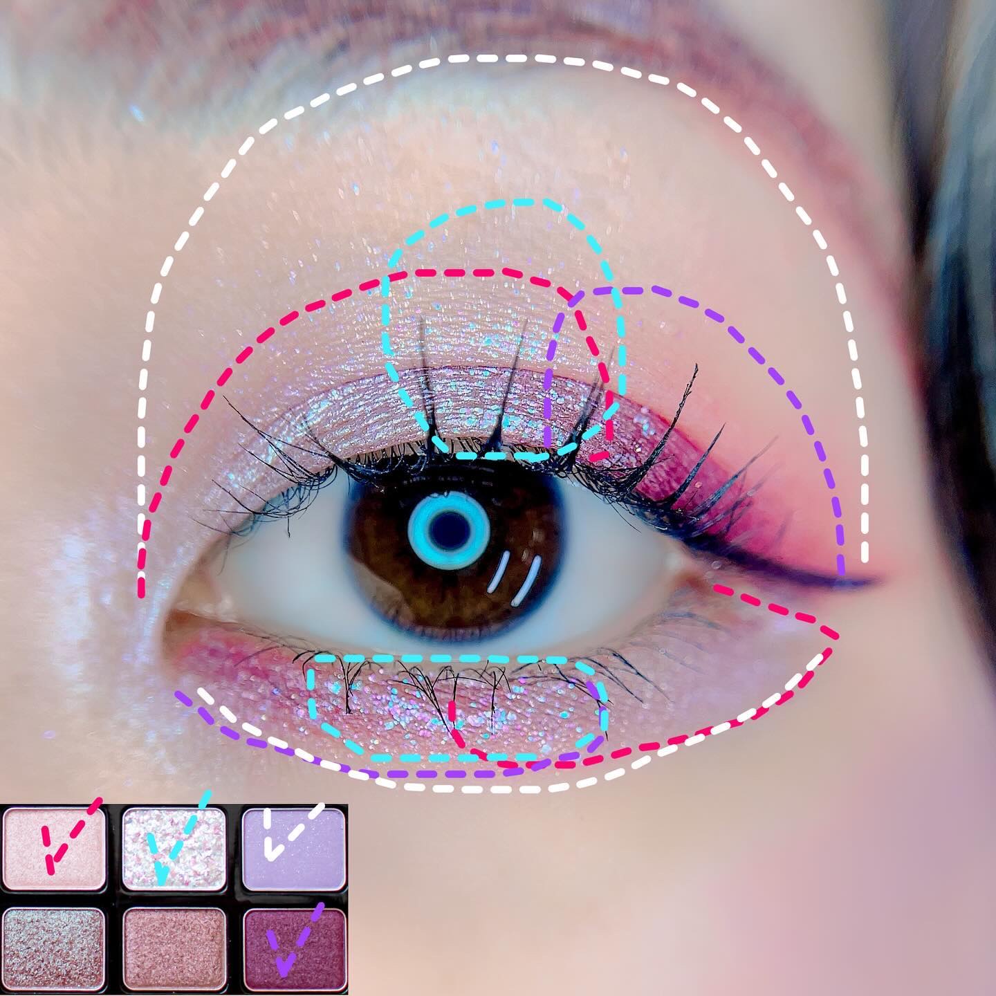 クシ ブロー/shu uemura/眉マスカラを使ったクチコミ（2枚目）