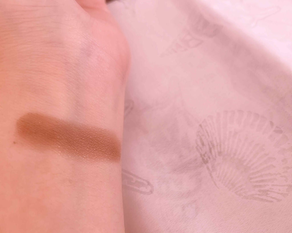 アイシャドウ/ONLY MINERALS/単色アイシャドウを使ったクチコミ(2枚目)