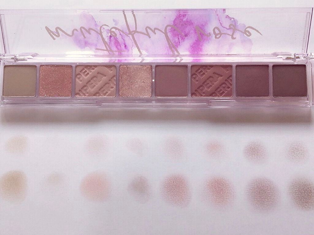オール テイク ムード パレット(24AD)/PERIPERA/アイシャドウパレットを使ったクチコミ(4枚目)
