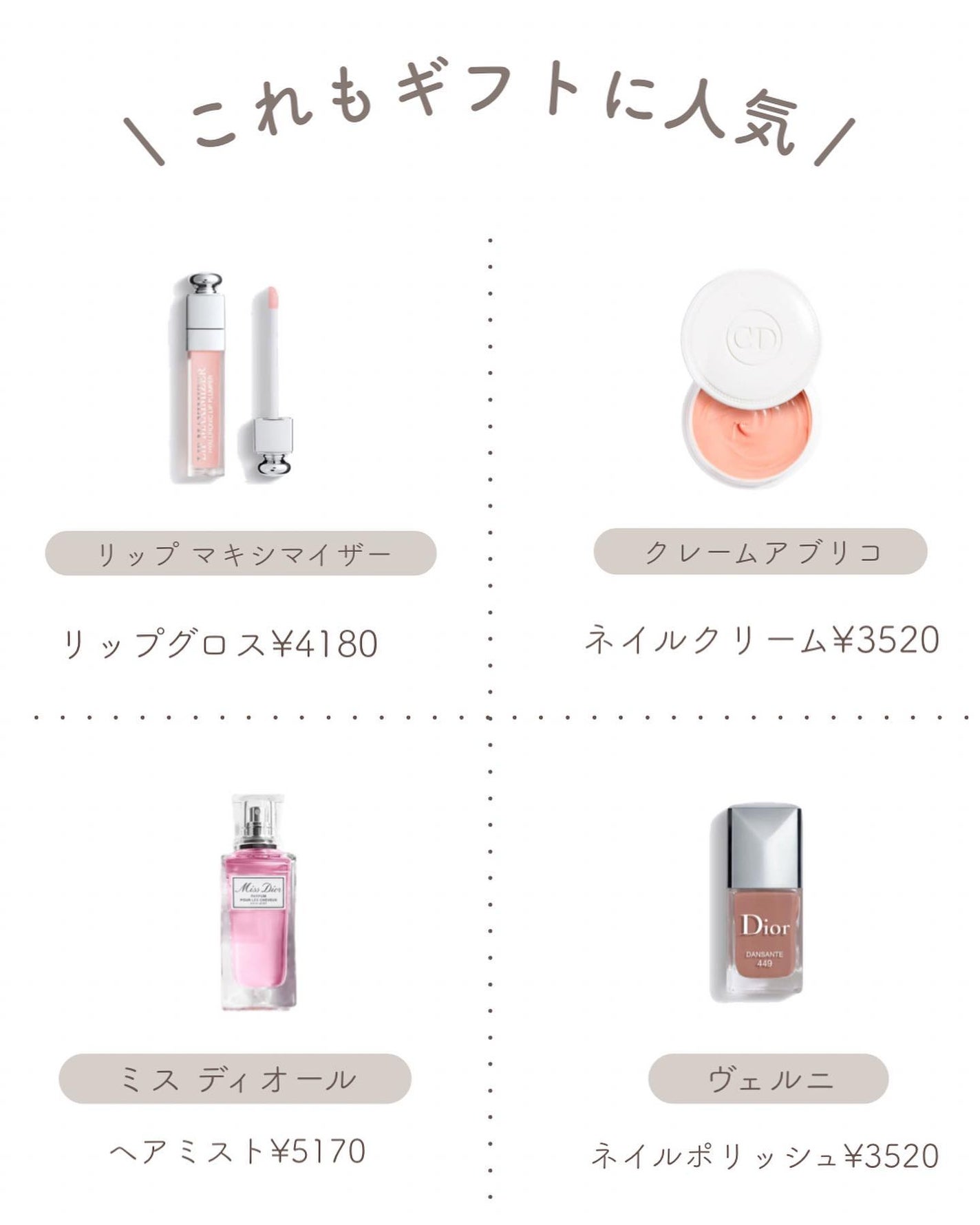 【旧】ミス ディオール ヘア ミスト/Dior/ヘアミストを使ったクチコミ(9枚目)